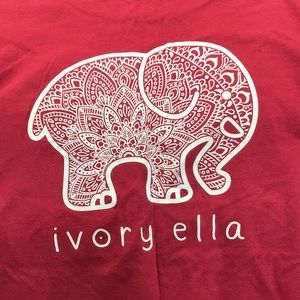 Ivory Ella Tee